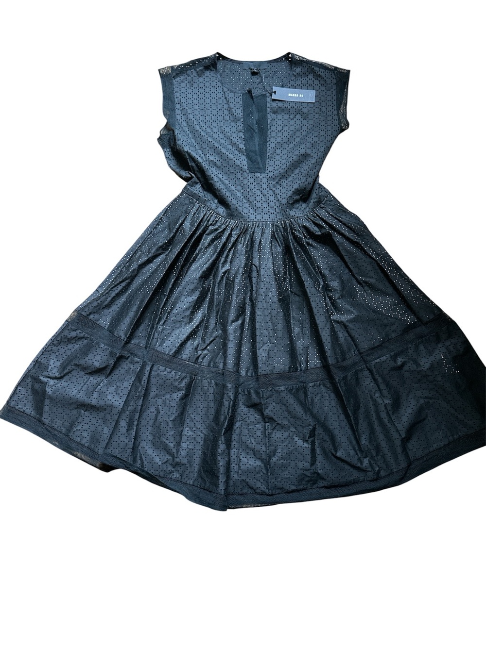 Marna Ro NWT black dress. Sz L
